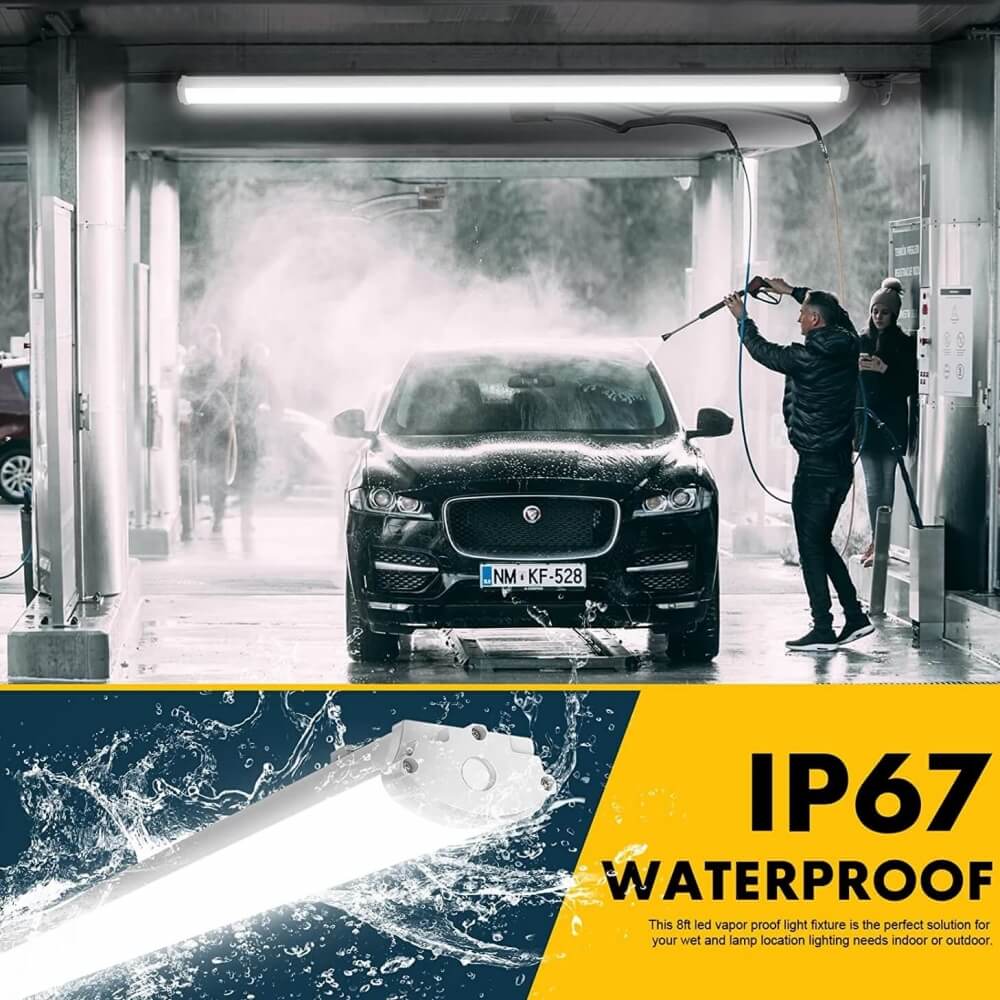 vapor tight led light - antlux lighting