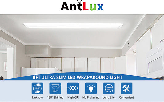 What 8ft LED Light is Best for Your Garage?