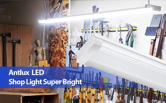 How Many LED Shop Lights do I Need for a 2 Car Garage