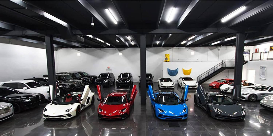 Best 8ft LED Shop Lights for You Big Garage Warehouse