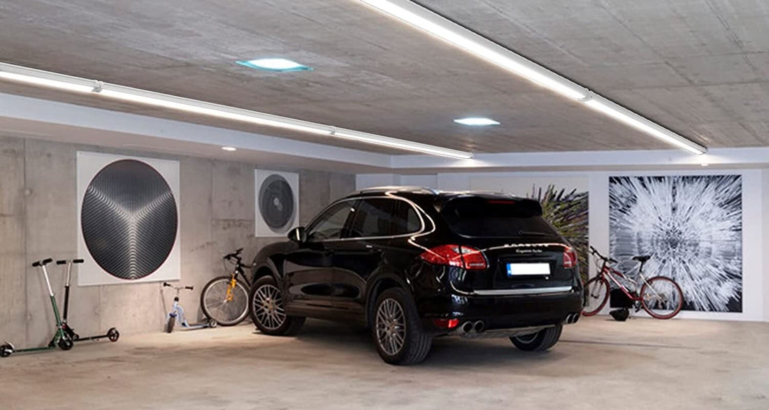 Best LED Garage Lighting Fixtures Buying Tutorial
