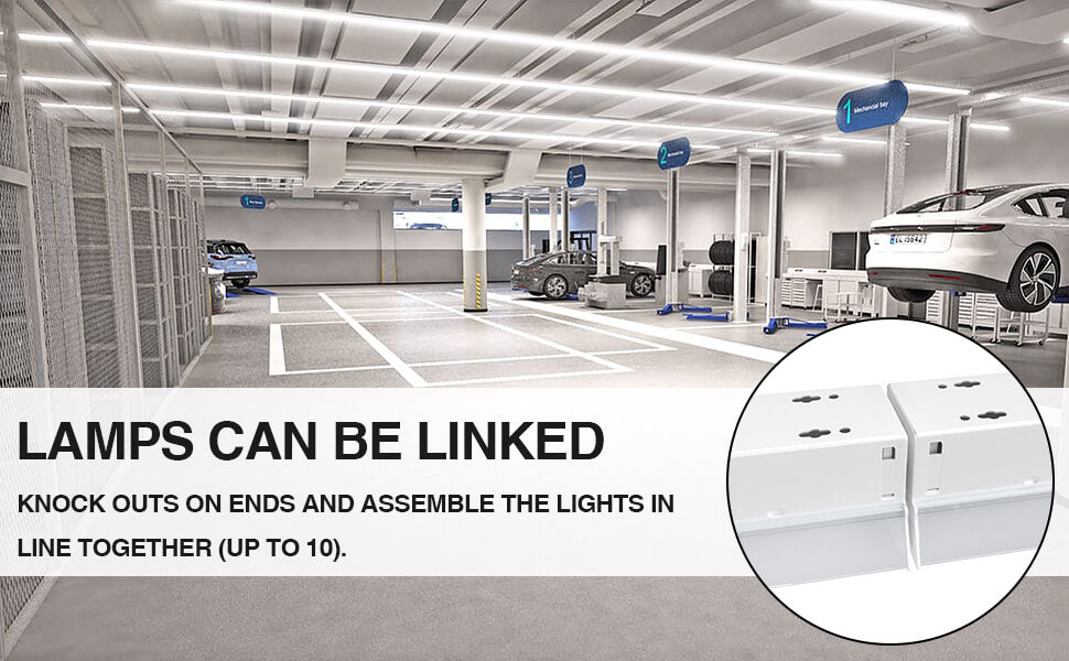 What Are the Best Lights to Hang in A Garage?