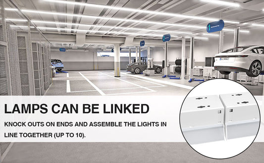 What Are the Best Lights to Hang in A Garage?