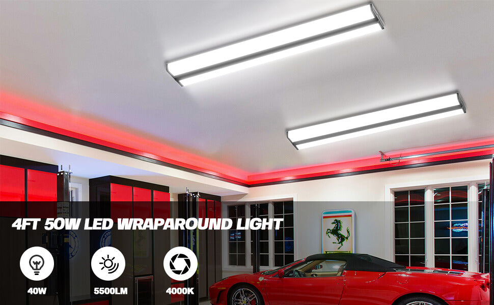 How Many Lumens Do I Need for A 2 Car Garage