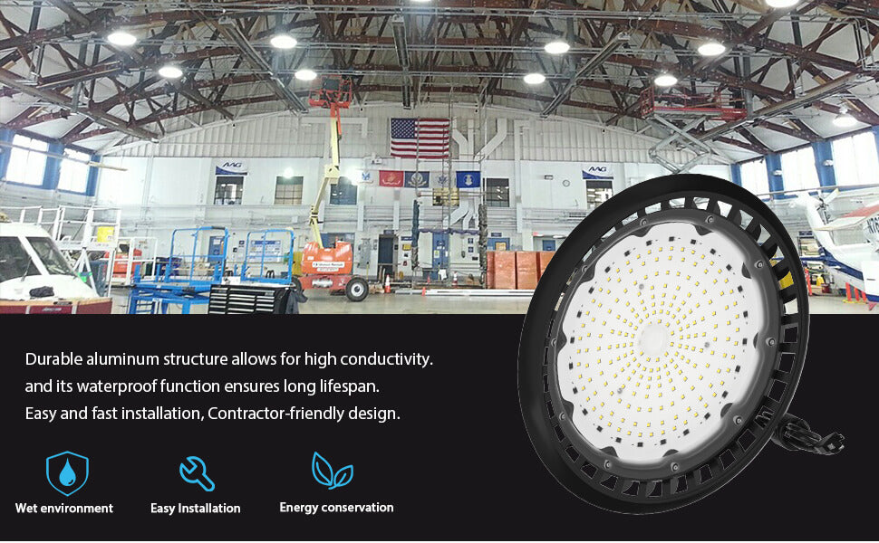 How to Choose High Bay LED Lights - AntLux High Bay LED Lights