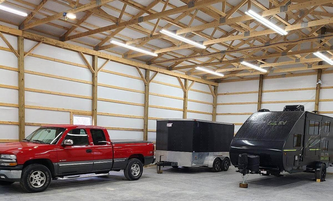 What LED Color Kelvin Temperature Should I Choose for Garage Workshop?