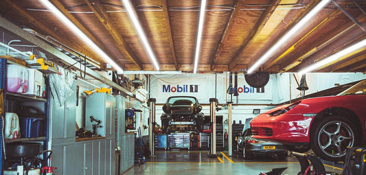 Which LED Lights Are Suitable for Use in Garages?
