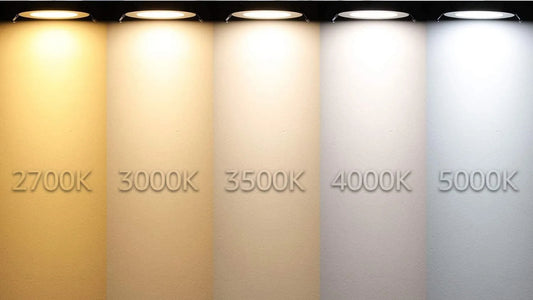 The Impact of LED Lights Color Temperature on Lighting