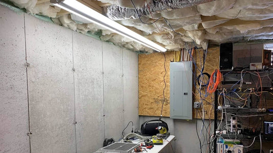 What Are the Advantages of LED Garage Ceiling Lights