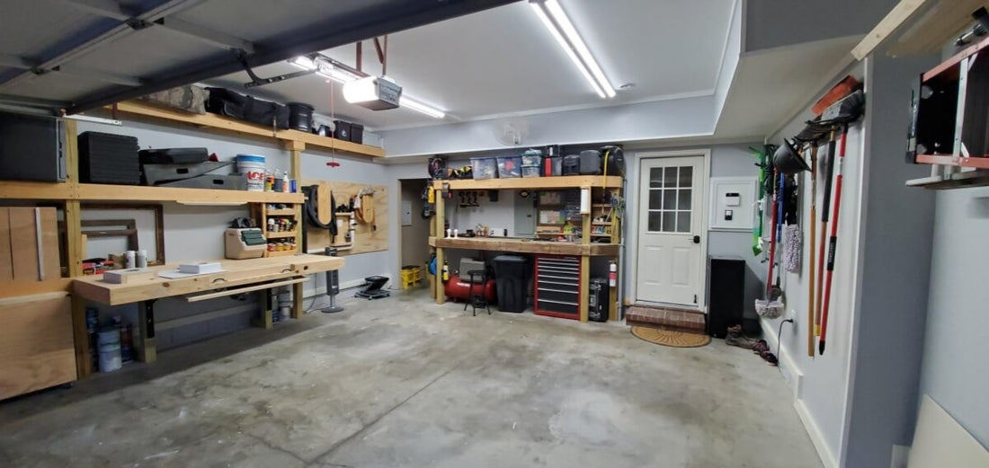 LED Garage Lighting Ideas Factors to Consider When Choosing Garage Lights