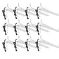 AntLux Linkable 4FT LED Shop Lights for Garage, 40W 4800LM, 5000K,  Plug and Play, No Spot Dot, with Pull Chain