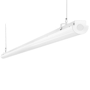 AntLux 8FT LED Shop Light, 110W [6-lamp F32 T8 Fluorescent Equiv.], 12000 Lumens 5000K, for Warehouse, Garage, Linkable