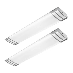 4FT LED Flush Mount Puff Lights, 40W 4500LM Linear Light, 4000K/5000K