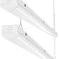 AntLux 8FT LED Shop Light, Linear, Linkable, 110W, 12000 Lumens, 5000K, Fluorescent tube Replacement