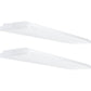 AntLux LED Office Lights, 4ft, 72W 8600 Lumens 4000K, Linkable, Flush Mount, Fluorescent Light Replacement