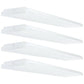 AntLux LED Office Lights, 4ft, 72W 8600 Lumens 4000K, Linkable, Flush Mount, Fluorescent Light Replacement