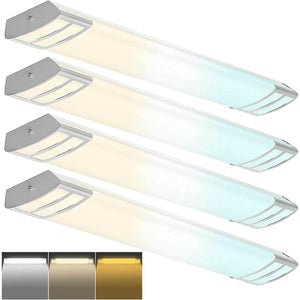 AntLux 4FT LED Light Fixtures, 30W/40W/50W, 3000K/4000K/5000K/ Dimmable, 4 Foot LED Kitchen Ceiling Light Fixtures, 48 Inch LED Light Fixtures