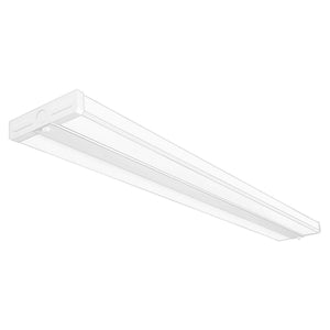 AntLux 4FT LED Light Fixtures, Wraparound LED Light, 50W/5500LM, 4000K Neutral White Light, Ultra Slim, Linkable