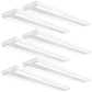 AntLux 4FT LED Light Fixtures, Wraparound LED Light, 50W/5500LM, 4000K Neutral White Light, Ultra Slim, Linkable