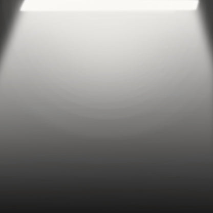 AntLux 4FT LED Flush Mount Ceiling Light, Prismatic Lens, 5 inch Width, 72W 8600 Lumens, 4000K, 4 Pack