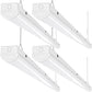 AntLux 8FT LED Shop Light, Linear, Linkable, 110W, 12000 Lumens, 5000K, Fluorescent tube Replacement