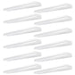 AntLux 4FT LED Wraparound Light, 40W 4400LM, 4000K, Flush Mount, Linkable,128W Fluorescent Equivalent