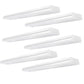 AntLux 4FT LED Wraparound Light, 40W 4400LM, 4000K, Flush Mount, Linkable,128W Fluorescent Equivalent