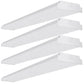 AntLux 4ft LED Garage Shop Lights, 50W, 5500 Lumens, 4000K Neutral White, 128W Fluorescent Equivalent