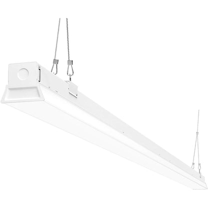 AntLux 8FT LED Shop Light, 1-10V Dimmable, 110W 12000 Lumens, 5000K, for Warehouse, Garage