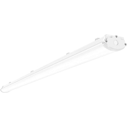 AntLux 8FT LED Vapor Tight Light, 100W 9000 Lumens 5000K, IP67 Waterproof, US Plug, Plug & Play, for Car Wash, Garage, Freezer