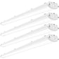 AntLux 8FT LED Vapor Tight Light, 100W 9000 Lumens 5000K, IP67 Waterproof, US Plug, Plug & Play, for Car Wash, Garage, Freezer