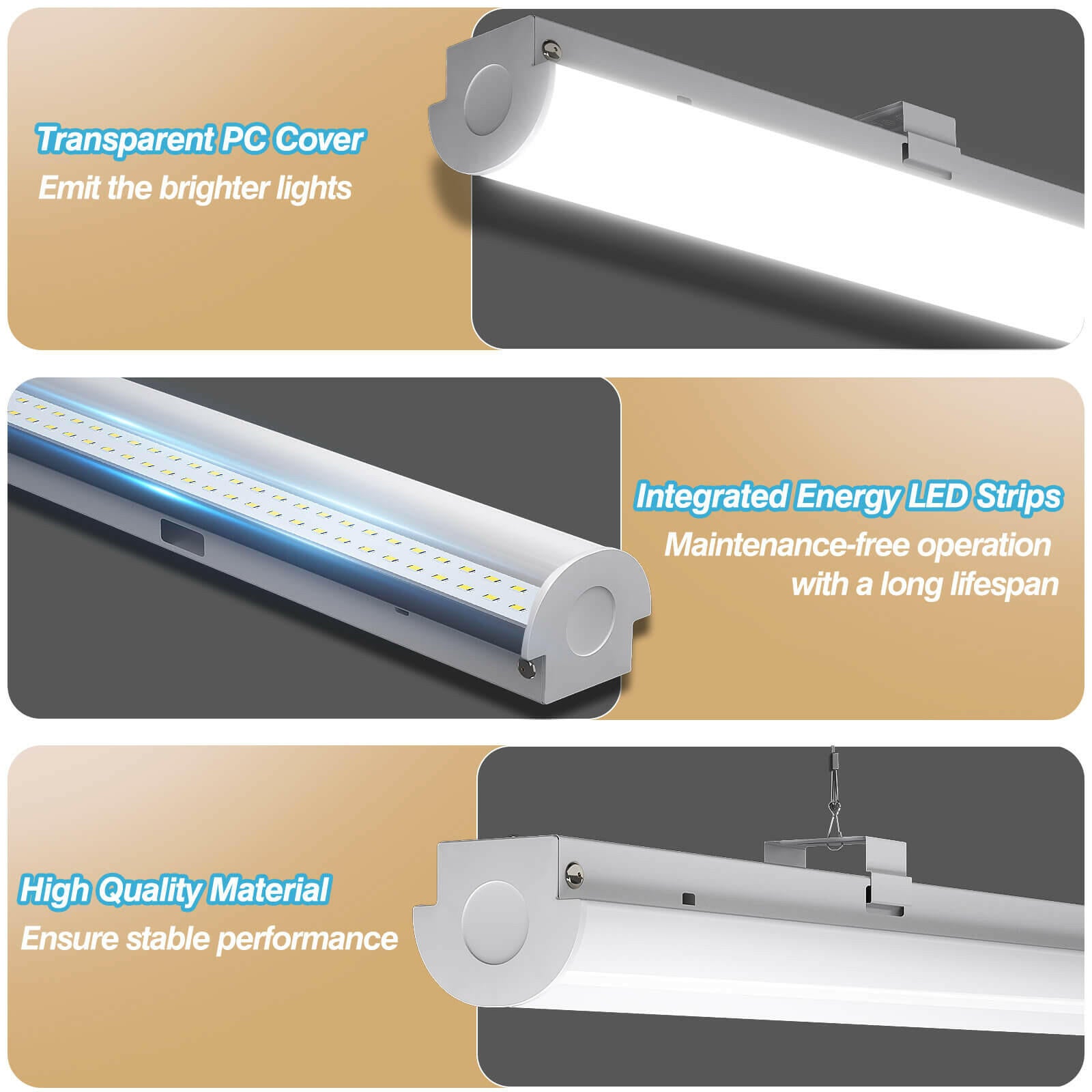 Antlux 110w 8ft led new arrivals
