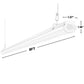 AntLux 8FT LED Shop Light, 110W [6-lamp F32 T8 Fluorescent Equiv.], 12000 Lumens 5000K, for Warehouse, Garage, Linkable, 8 Pack