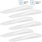 AntLux LED Wraparound Office Light, 4FT, 60W 7200 Lumens, 4000K, Fluorescent Tube Replacement