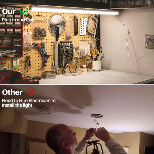 Plug in LED Lights - LED Light with Plug & ON/OFF Switch