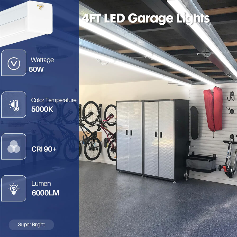 Led garage lights dimmable clearance