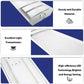 4FT LED Flush Mount Puff Lights, 50W 5600LM Linear Light, 4000K/5000K