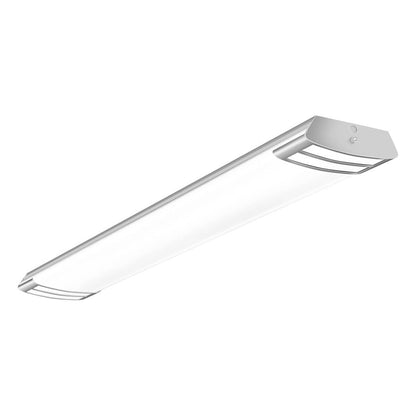4FT LED Shop Lights, 40W 4500 Lumen 4000K, Flush Mount Ceiling Lights for Shop, Kitchen, Laundry