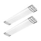 4FT LED Shop Lights, 40W 4500 Lumen 4000K, Flush Mount Ceiling Lights for Shop, Kitchen, Laundry
