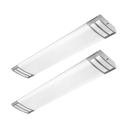 4FT LED Shop Lights, 40W 4500 Lumen 4000K, Flush Mount Ceiling Lights for Shop, Kitchen, Laundry