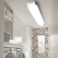 4FT LED Shop Lights, 40W 4500 Lumen 4000K, Flush Mount Ceiling Lights for Shop, Kitchen, Laundry