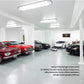 4FT LED Shop Lights, 40W 4500 Lumen 4000K, Flush Mount Ceiling Lights for Shop, Kitchen, Laundry