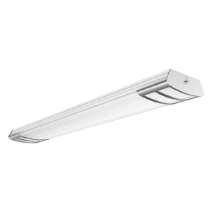 AntLux 4FT LED Light Fixture 50W 5600lm LED Linear Flush Mount Light, 4000K Nature White Light 4 Foot LED Kitchen Ceiling Light Fixtures