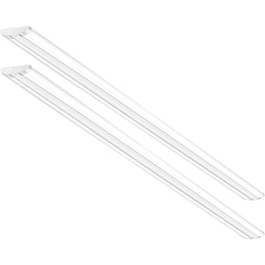 AntLux 2 Pack 8 Foot LED Lights, 110W 12500LM, 8FT LED Shop Lights, Commercial Grade Flush Mount Ultra Slim LED Wraparound for Garage Office Warehouse