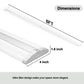 AntLux 2 Pack 8 Foot LED Lights, 110W 12500LM, 8FT LED Shop Lights, Commercial Grade Flush Mount Ultra Slim LED Wraparound for Garage Office Warehouse