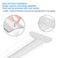 AntLux 2 Pack 8 Foot LED Lights, 110W 12500LM, 8FT LED Shop Lights, Commercial Grade Flush Mount Ultra Slim LED Wraparound for Garage Office Warehouse