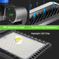 AntLux 150W LED Parking Lot Lights with Adjustable Arm Mount, 22500LM (150LM/W), 5000K, IP65 Waterproof - 4 Pack