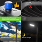 AntLux 150W LED Parking Lot Lights with Adjustable Arm Mount, 22500LM (150LM/W), 5000K, IP65 Waterproof - 4 Pack