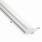 4FT Ultra Slim LED Wraparound Lights, 50W, 5600LM, 5000K, No Glare, Ceiling Lights for Shop, Garage, Kitchen