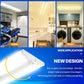 4FT Ultra Slim LED Wraparound Dimmable Light Fixtures, 30W/40W/50W, 3000K/4000K/5000K Dimmable, 4 Pack